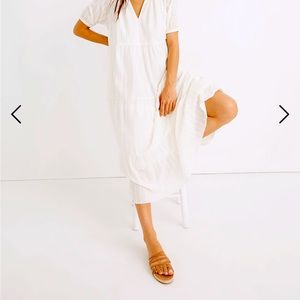 Madewell Tiered Maxi Dress
